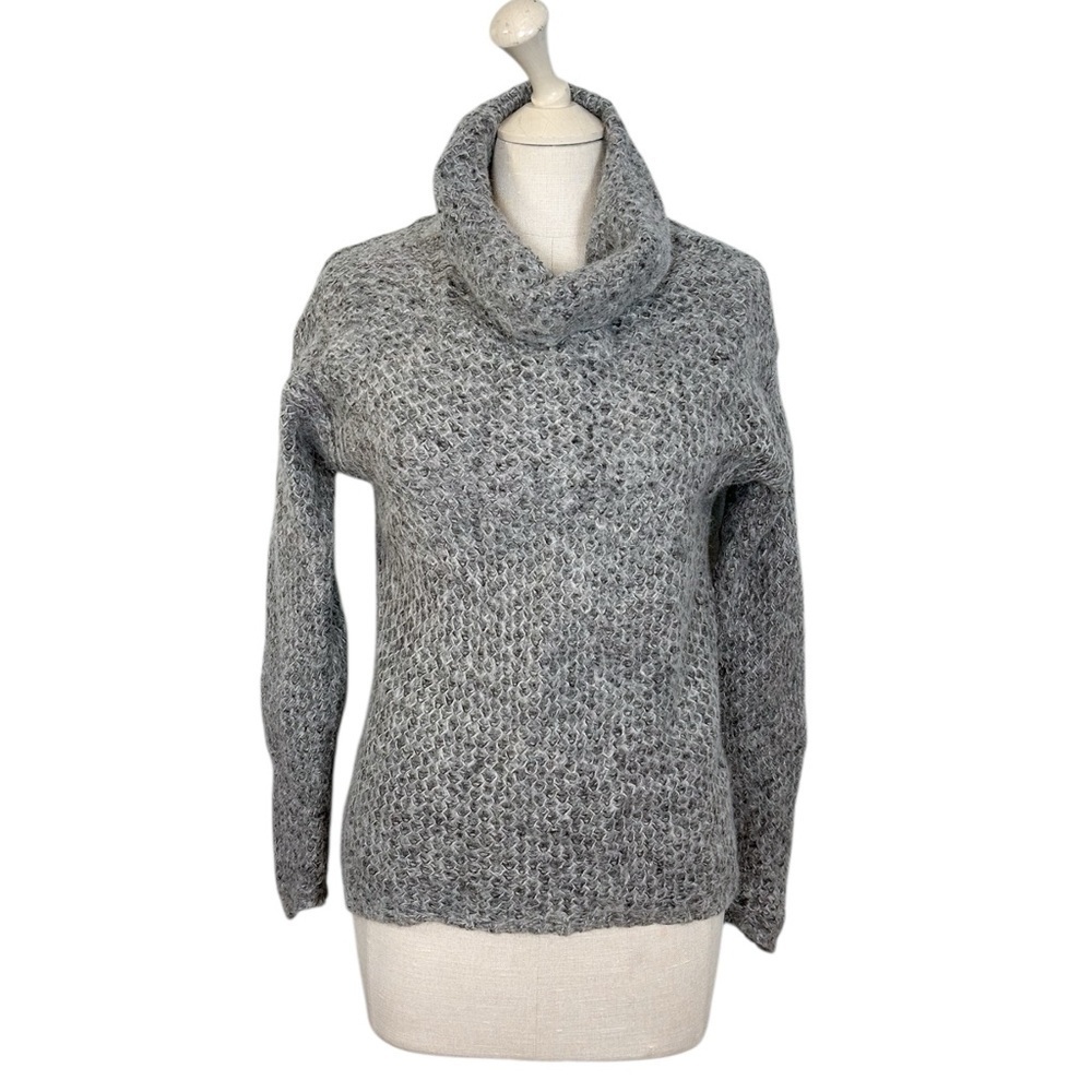Brochu Walker Alpaca Wool Cowl Neck Sweater